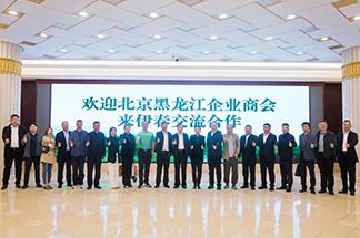 肖厚忠董事长出席伊春市招商推介会，携手共绘合作共赢新篇章
